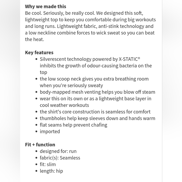 LULULEMON Run: Swiftly Tech Long Sleeve Scoop - Picture 8 of 8